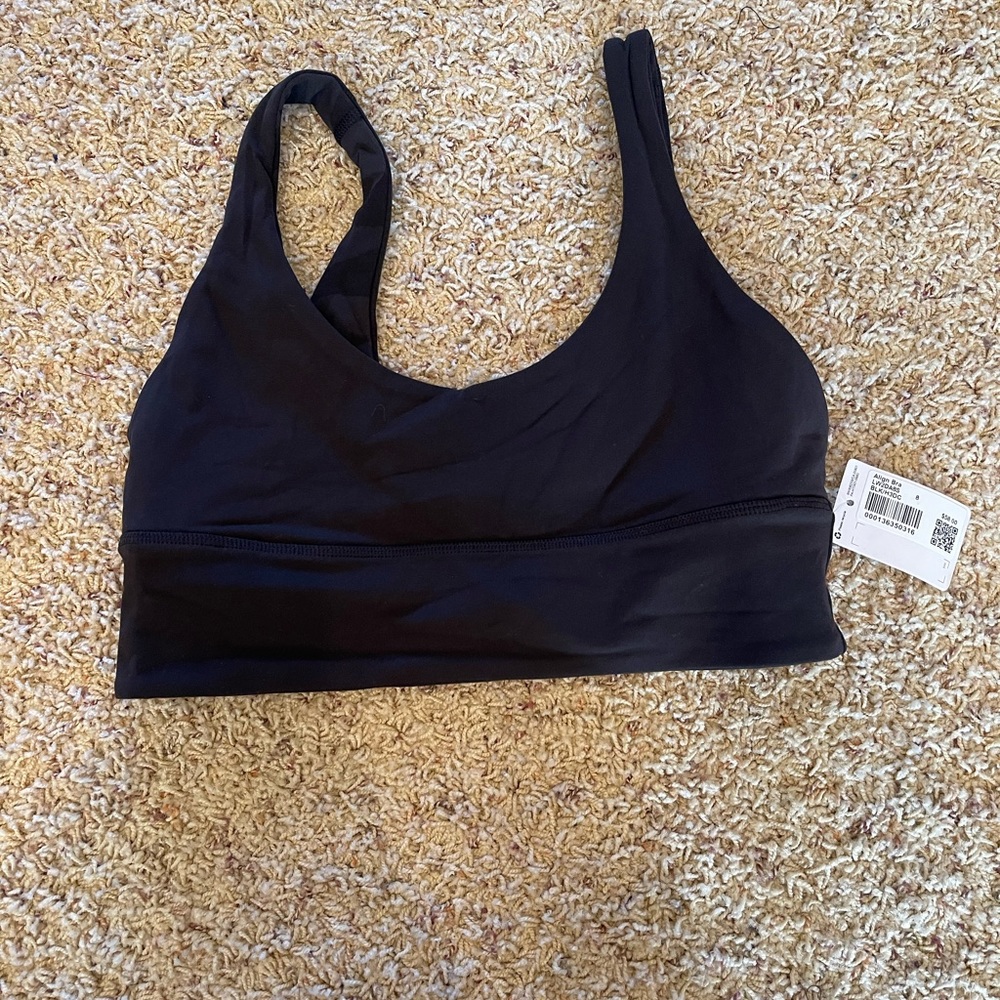NWT LULULEMON REVERSIBLE ALIGN BRA